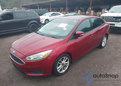 2015 Ford Focus Se from USA, damaged, VIN 1FADP3F21FL321792